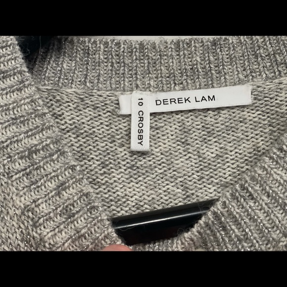 Derek Lam 10 Crosby Crew Neck Sweater - Picture 3 of 5
